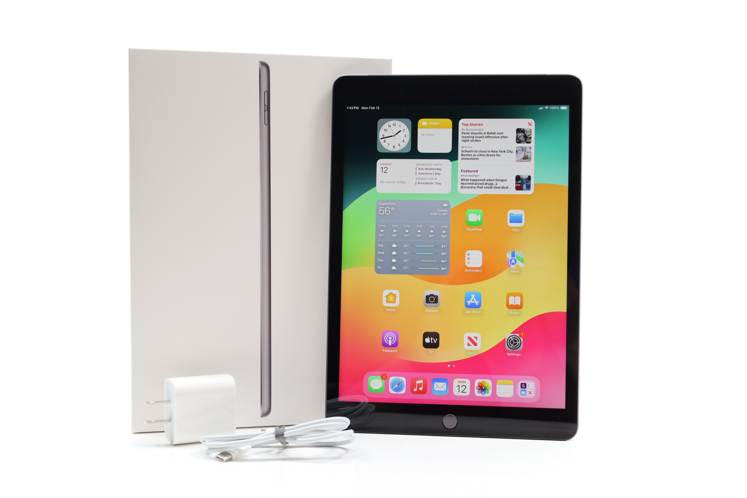 Apple iPad 9th Gen (MK663LL/A) - 10.2" Wi-Fi + Cellular, Space Grey, 64GB 2 Apple iPad 9th Gen (MK663LL/A) – 10.2″ Wi-Fi + Cellular, Space Grey, 64GB in Kenya - Buy Apple Products Online