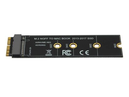 M key M.2 PCIe AHCI SSD Adapter Card for MACBOOK Air 2013 2014 2015 2017 A1465 A1466 Pro A1398 A1502 A1419 2230-2280 SSD in Kenya - Buy Computer Components Products Online