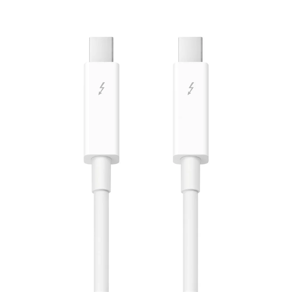 Apple Thunderbolt Cable (0.5 m) - White MD862LL/A 4 Apple Thunderbolt Cable (0.5 m) - White MD862LL/A