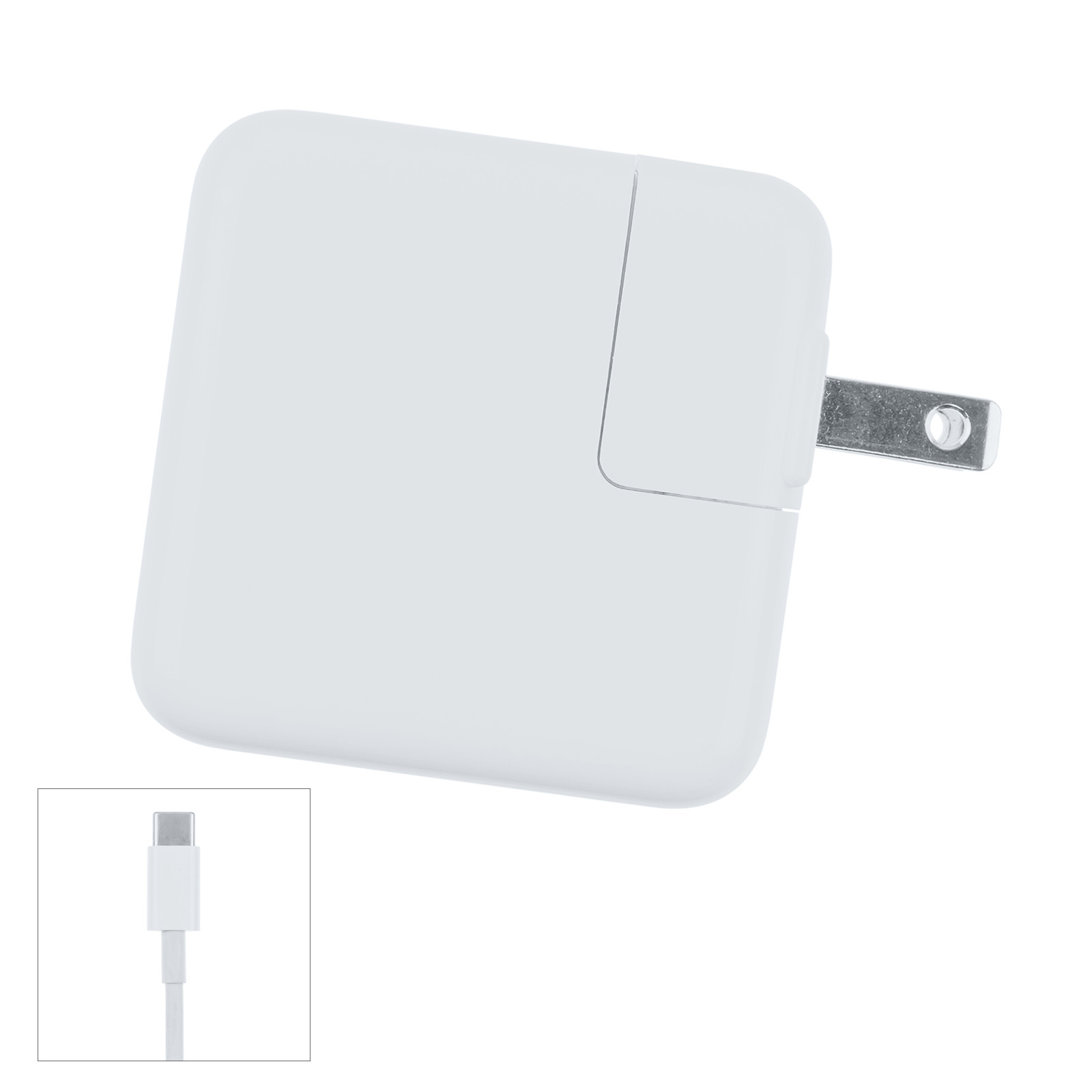 Apple 29W USB Type-C Power Adapter for MacBook - White 3 Apple 29W USB Type-C Power Adapter for MacBook – White in Kenya - Buy Apple Accessories Products Online