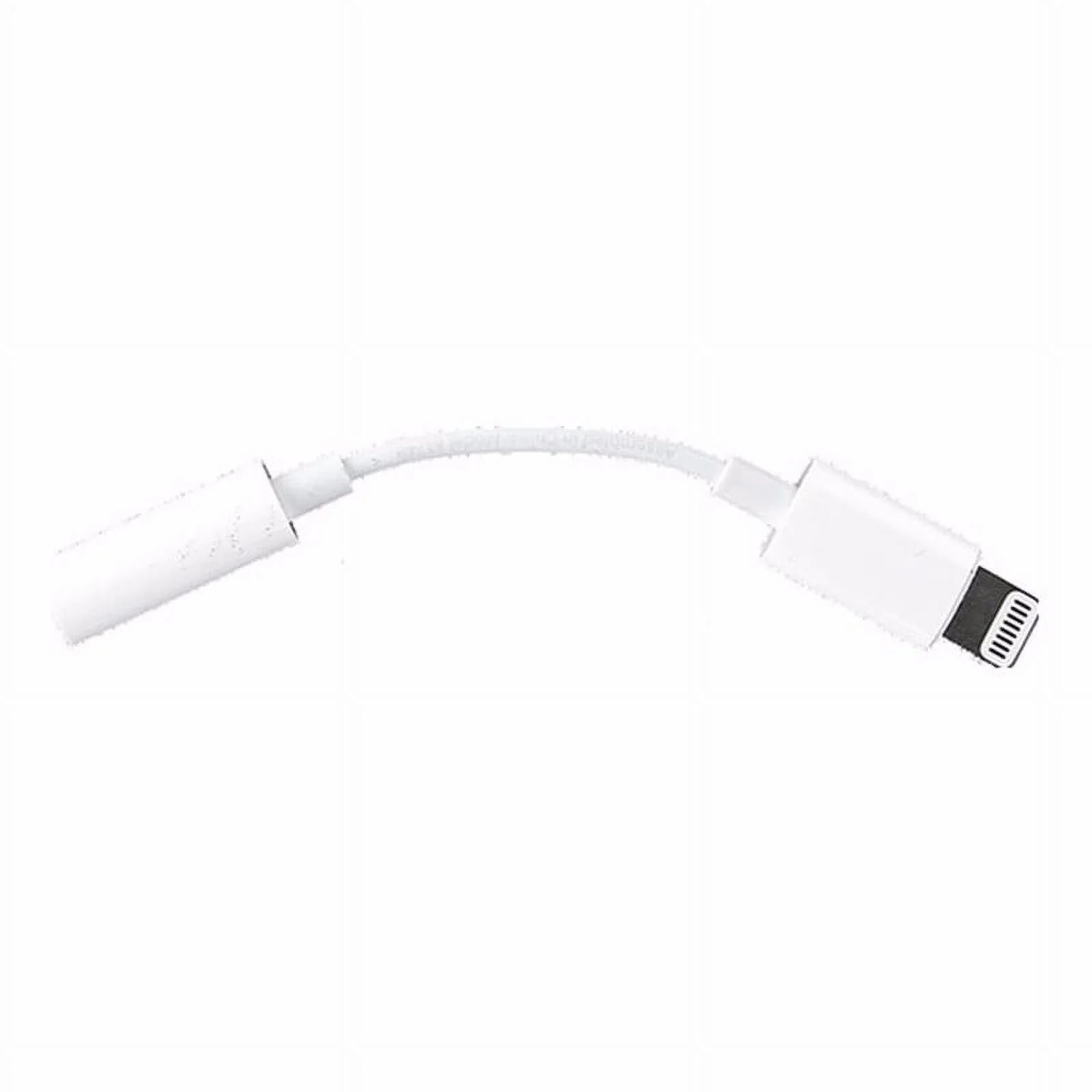Apple lightning to 3.5mm headphone jack adapter - White - MMX62AM/A 9 Apple lightning to 3.5mm headphone jack adapter - White - MMX62AM/A - Image 6