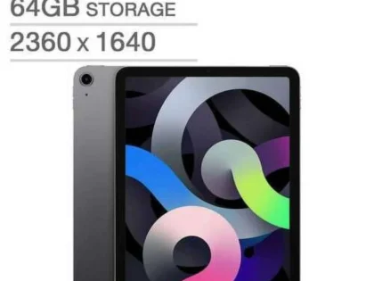 Apple iPad Air 4th Gen (MYGW2AB/A) – 10.9″ Wi-Fi + Cellular, 64GB, Space Grey in Kenya - Buy Apple Products Online