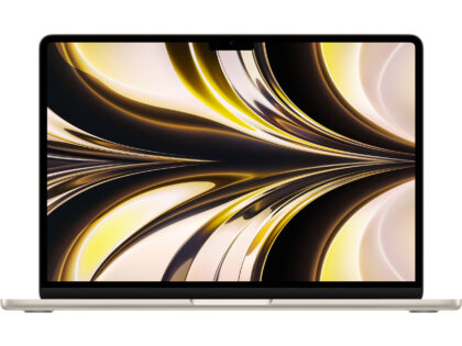 Apple MacBook Air MLY13LL/A – M2 Chip, 8GB RAM, 256GB SSD, 13.6″ Display, Starlight in Kenya - Buy Apple Products Online