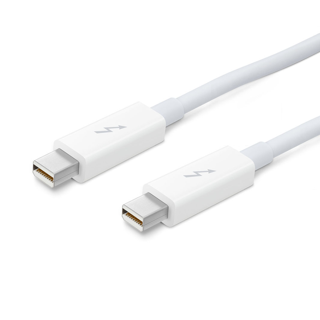 Apple Thunderbolt Cable (0.5 m) - White MD862LL/A 6 Apple Thunderbolt Cable (0.5 m) - White MD862LL/A - Image 3