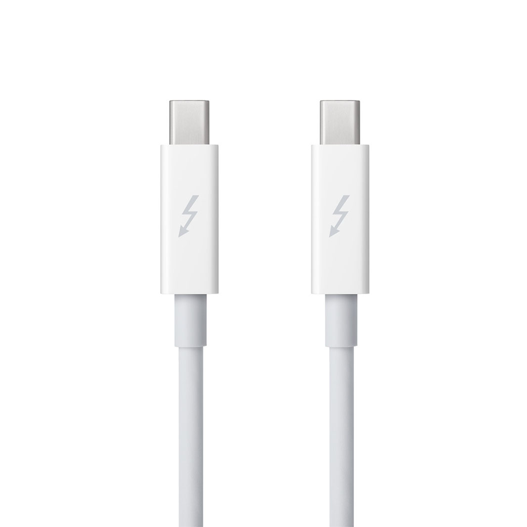Apple Thunderbolt Cable (0.5 m) - White MD862LL/A 7 Apple Thunderbolt Cable (0.5 m) - White MD862LL/A - Image 4