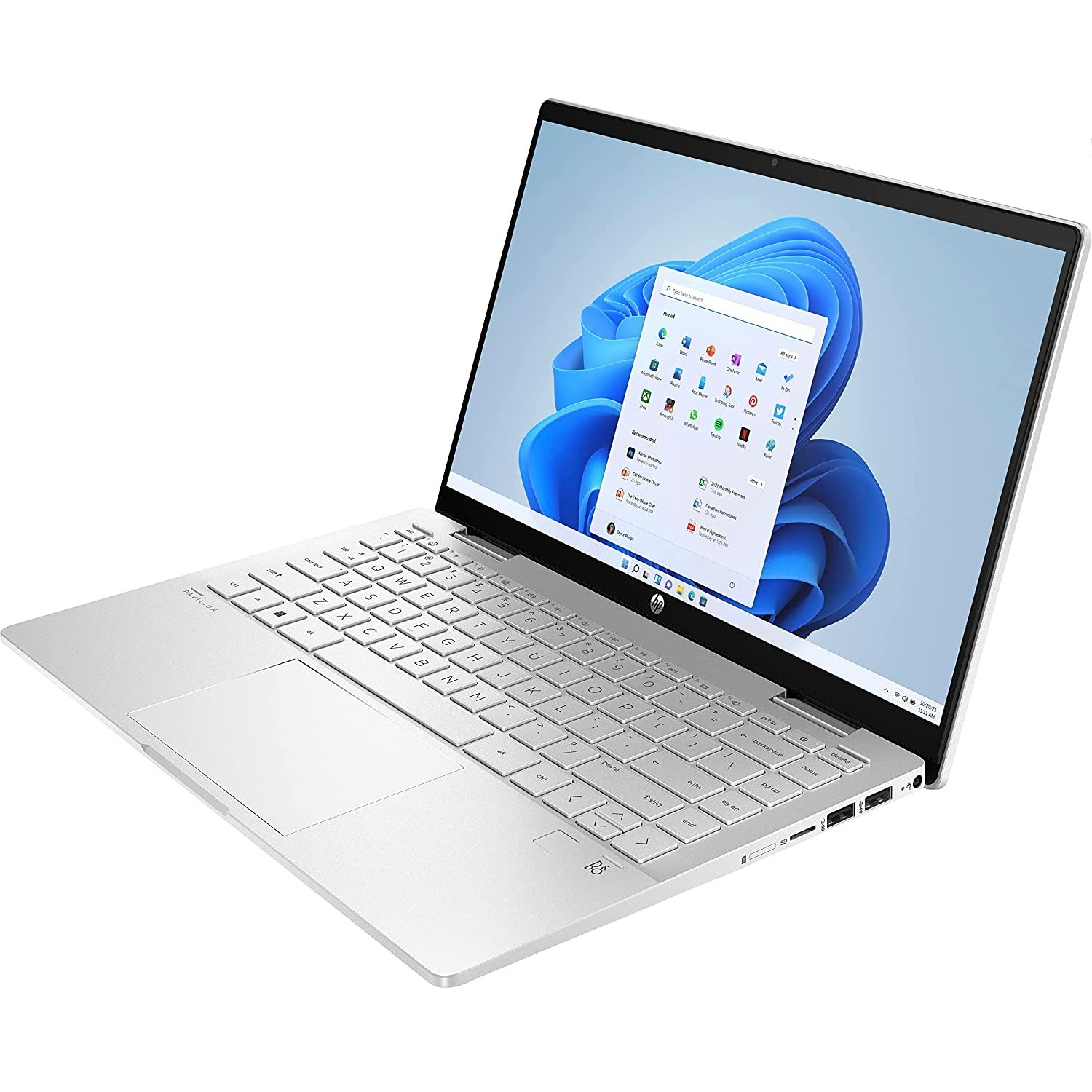 HP Pavilion 14 X360 DY-2050WM - Core i5-1235U, 8GB RAM, 512GB SSD, 14"FHD, Touchscreen, Silver 3 HP Pavilion 14 X360 DY-2050WM – Core i5-1235U, 8GB RAM, 512GB SSD, 14″FHD, Touchscreen, Silver in Kenya - Buy Computers Products Online