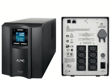 APC SMART-UPS C 1000VA LCD 230V WITH SMARTCONNECT – SMC1000IC in Kenya - Buy Power Solutions & Charging Products Online
