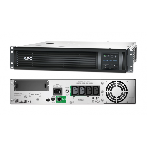 APC 1000VA Smart-UPS, LCD 230V, Rack Mount WITH SMART CONNECT (SMC1000I-2UC) 4 APC 1000VA Smart-UPS, LCD 230V, Rack Mount WITH SMART CONNECT (SMC1000I-2UC) in Kenya - Buy Power Solutions & Charging Products Online