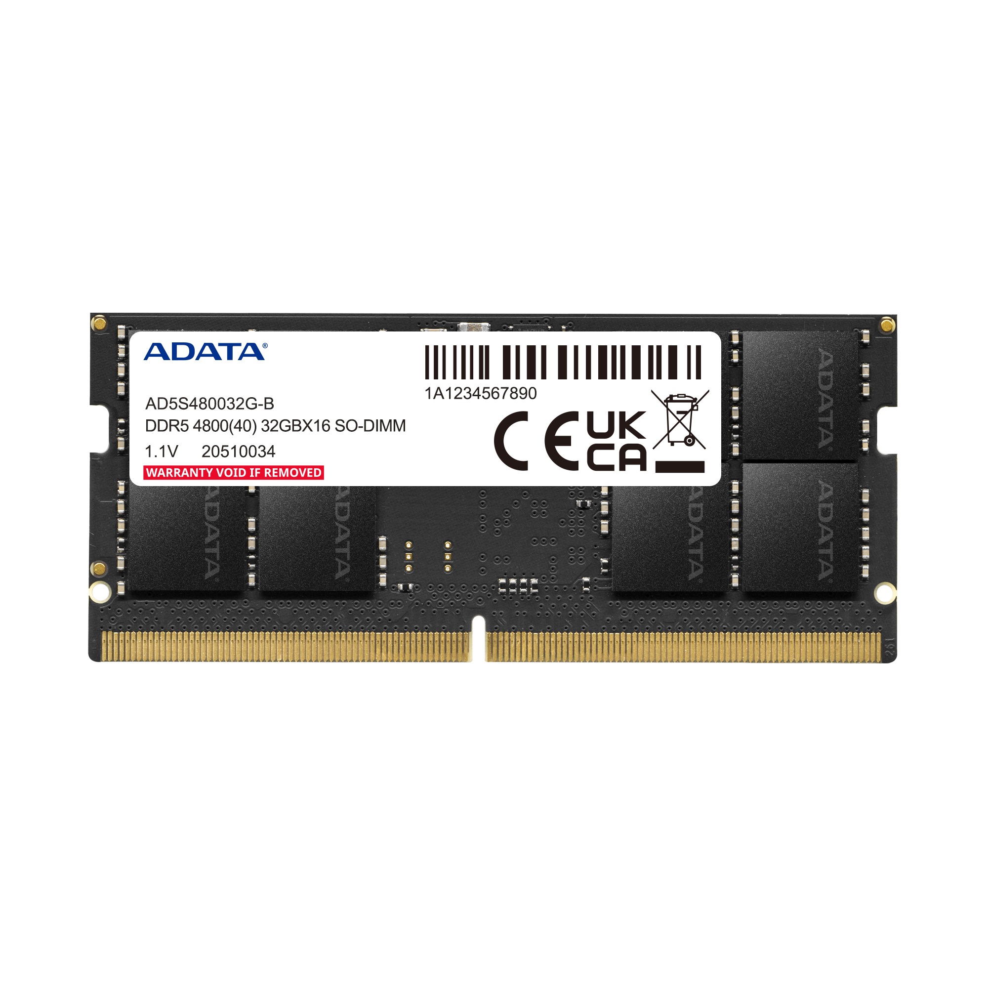 ADATA 32GB DDR5 4800 MHz SO-DIMM Laptop Memory 7 ADATA 32GB DDR5 4800 MHz SO-DIMM Laptop Memory in Kenya - Buy Computer Components Products Online