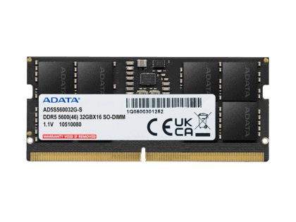 ADATA 32GB DDR5 4800 MHz SO-DIMM Laptop Memory in Kenya - Buy Computer Components Products Online