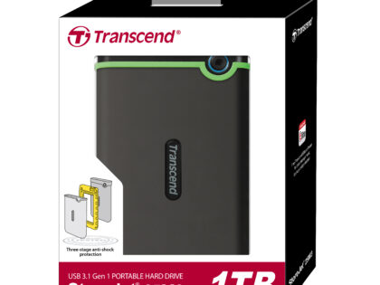 Transcend StoreJet 25M3 1TB Portable External HDD (TS1TSJ25M3S) in Kenya - Buy Computer Accessories Products Online
