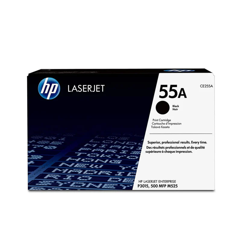 HP 55A Black Original LaserJet Toner Cartridge (CE255A) 7 HP 55A Black Original LaserJet Toner Cartridge (CE255A) in Kenya - Buy Computer Accessories Products Online