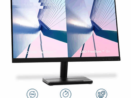 Lenovo L27e-30, 27-inch FHD LED backlit LCD monitor in Kenya - Buy Monitors & Displays Online