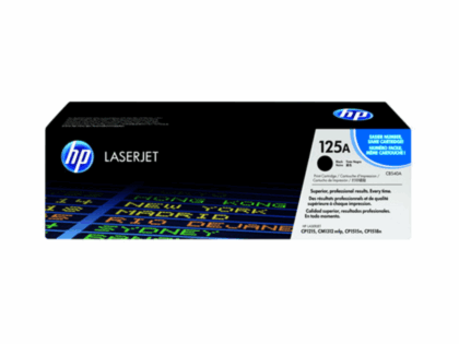 HP 125A Black Original LaserJet Toner Cartridge (CB540A) in Kenya - Buy Computer Accessories Products Online