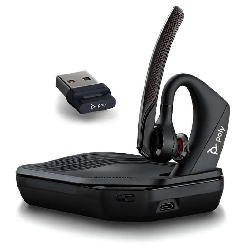 HP Poly Voyager 5200 USB-A Bluetooth Headset – BT700 Dongle (7K2F3AA) 3 HP Poly Voyager 5200 USB-A Bluetooth Headset – BT700 Dongle (7K2F3AA) in Kenya - Buy Computer Accessories Products Online