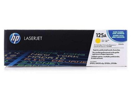 HP 125A Yellow Original LaserJet Toner Cartridge (CB542A) in Kenya - Buy Computer Accessories Products Online