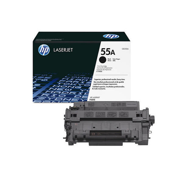 HP 55A Black Original LaserJet Toner Cartridge (CE255A) 4 HP 55A Black Original LaserJet Toner Cartridge (CE255A) in Kenya - Buy Computer Accessories Products Online