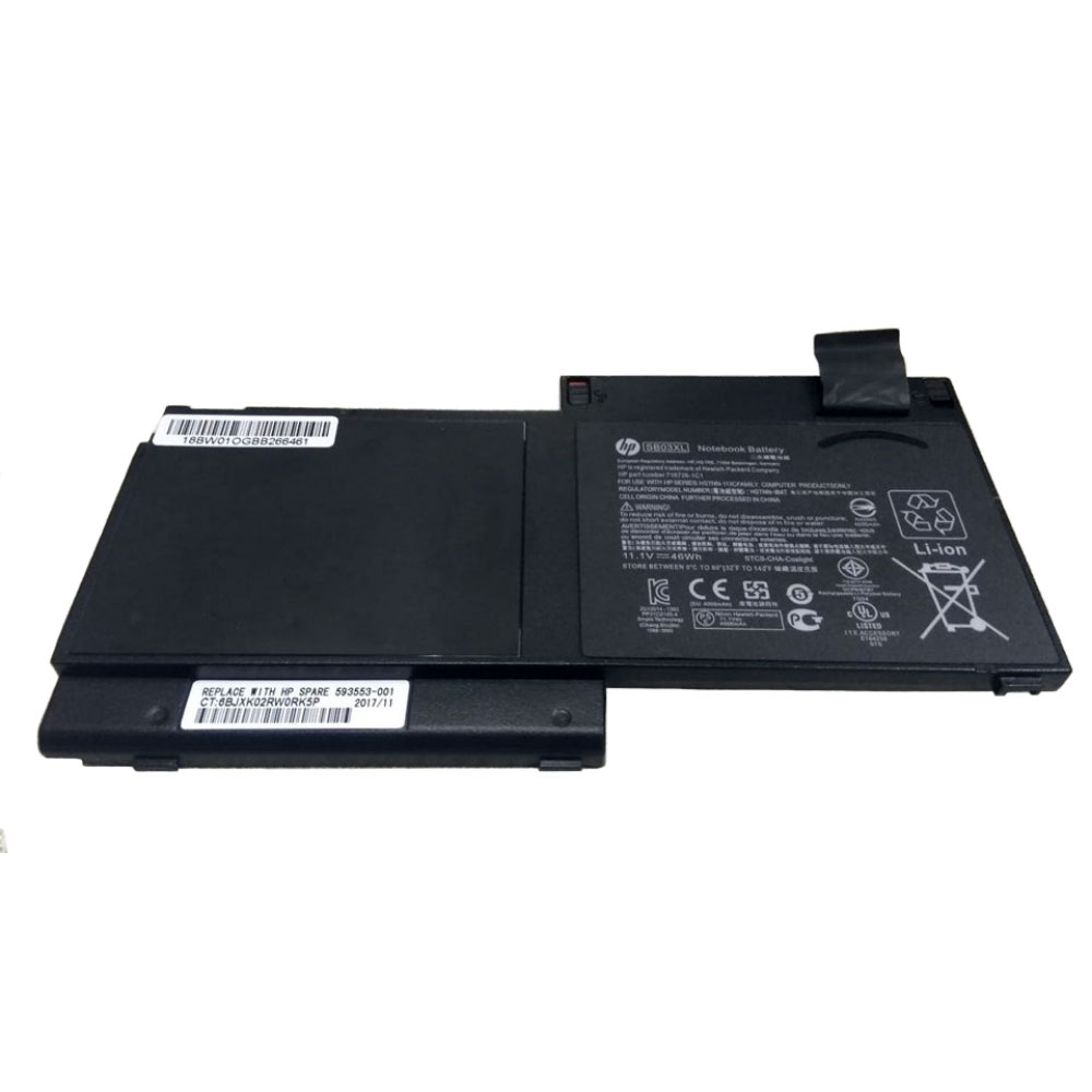 HP SB03XL Replacement battery for EliteBook 720 G1, 720 G2, 725 G1, 725 G2, 820 G1, 820 G2 series 10 HP SB03XL Replacement battery for EliteBook 720 G1, 720 G2, 725 G1, 725 G2, 820 G1, 820 G2 series - Image 7