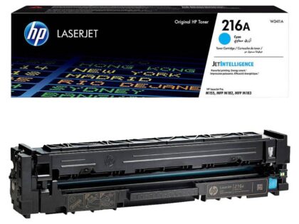HP 216A Cyan Original LaserJet Toner Cartridge (W2411A) in Kenya - Buy Computer Accessories Products Online