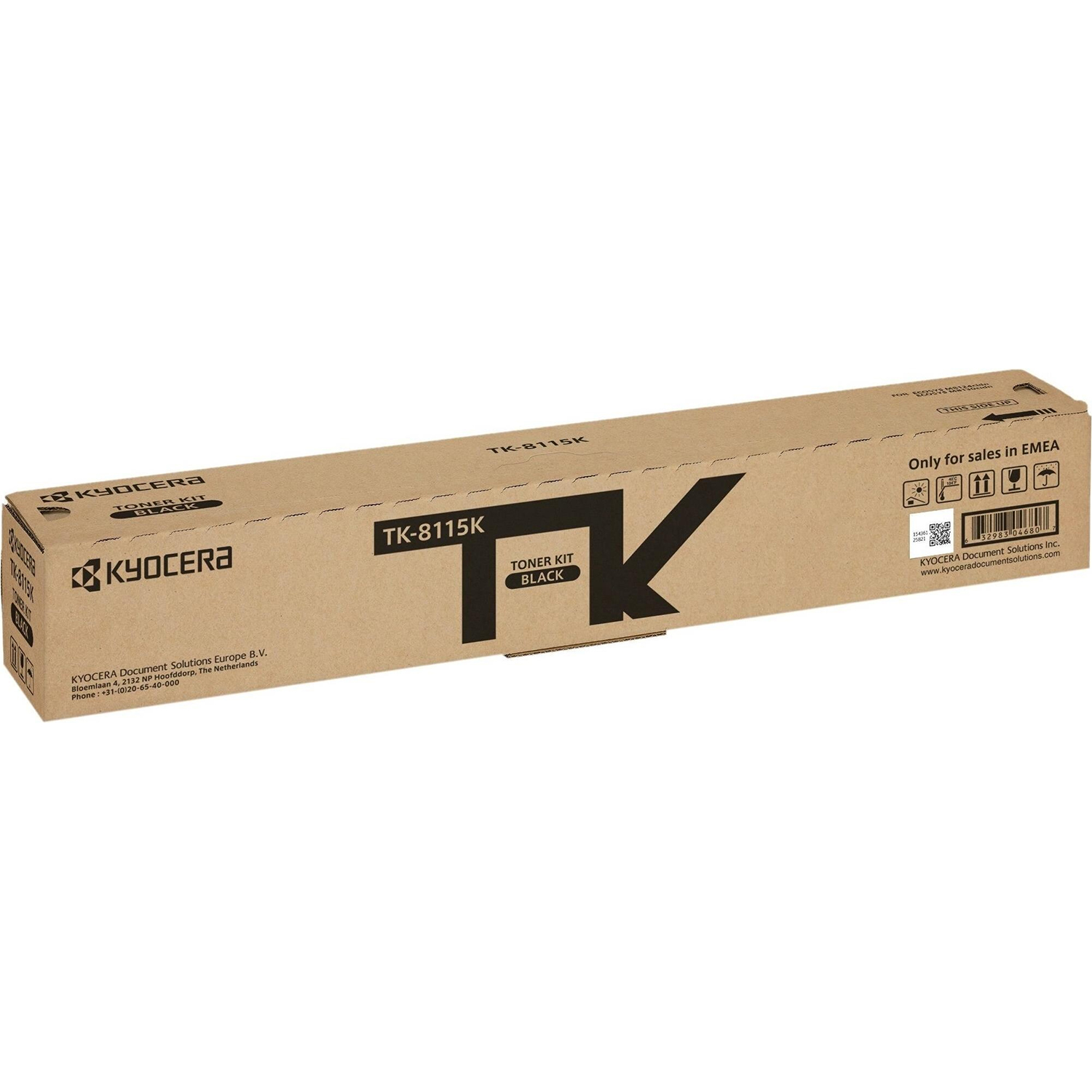 Kyocera TK-8115K Black Toner Cartridge (1T02P30NL0) 4 Kyocera TK-8115K Black Toner Cartridge (1T02P30NL0) in Kenya - Buy Computer Accessories Products Online