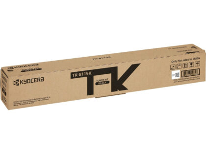 Kyocera TK-8115K Black Toner Cartridge (1T02P30NL0) in Kenya - Buy Computer Accessories Products Online