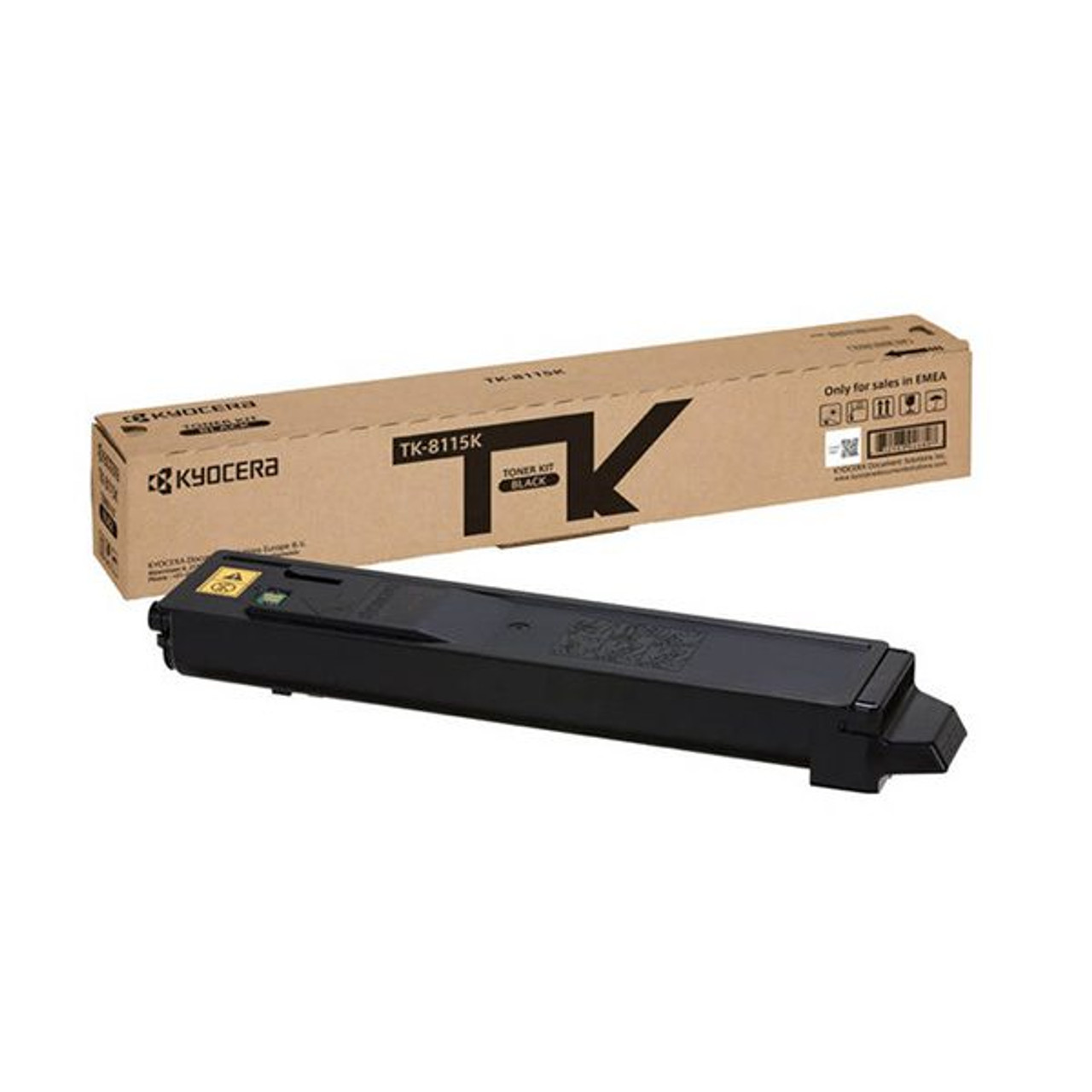 Kyocera TK-8115K Black Toner Cartridge (1T02P30NL0) 3 Kyocera TK-8115K Black Toner Cartridge (1T02P30NL0) in Kenya - Buy Computer Accessories Products Online