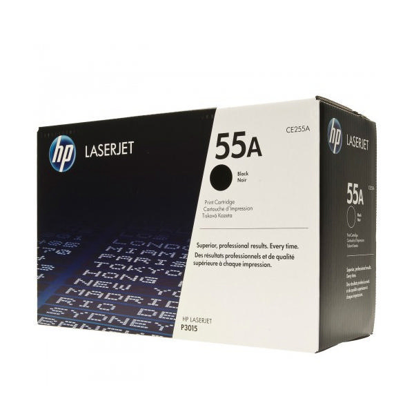 HP 55A Black Original LaserJet Toner Cartridge (CE255A) 3 HP 55A Black Original LaserJet Toner Cartridge (CE255A) in Kenya - Buy Computer Accessories Products Online