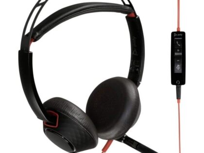 HP Poly Blackwire 5220 Stereo USB-C Headset +3.5mm Plug (8X231A6) in Kenya - Buy Computer Accessories Products Online