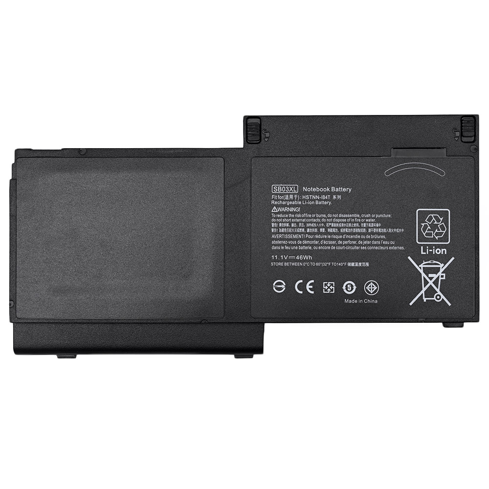 HP SB03XL Replacement battery for EliteBook 720 G1, 720 G2, 725 G1, 725 G2, 820 G1, 820 G2 series 7 HP SB03XL Replacement battery for EliteBook 720 G1, 720 G2, 725 G1, 725 G2, 820 G1, 820 G2 series - Image 4