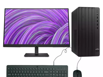 HP Pro Tower 290 G9 Core i3-14100, 8GB RAM, 256GB SSD (DOS) + HP V22v G5 21.5″ FHD Monitor in Kenya - Buy Computers Products Online