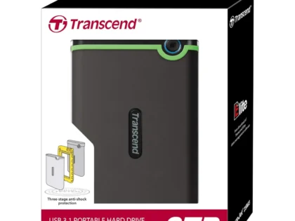 Transcend StoreJet 25M3 2TB Portable External HDD (TS2TSJ25M3S) in Kenya - Buy Computer Accessories Products Online
