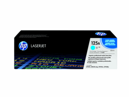 HP 125A Cyan Original LaserJet Toner Cartridge (CB541A) in Kenya - Buy Computer Accessories Products Online