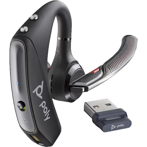 HP Poly Voyager 5200 USB-A Bluetooth Headset – BT700 Dongle (7K2F3AA) 5 HP Poly Voyager 5200 USB-A Bluetooth Headset – BT700 Dongle (7K2F3AA) in Kenya - Buy Computer Accessories Products Online