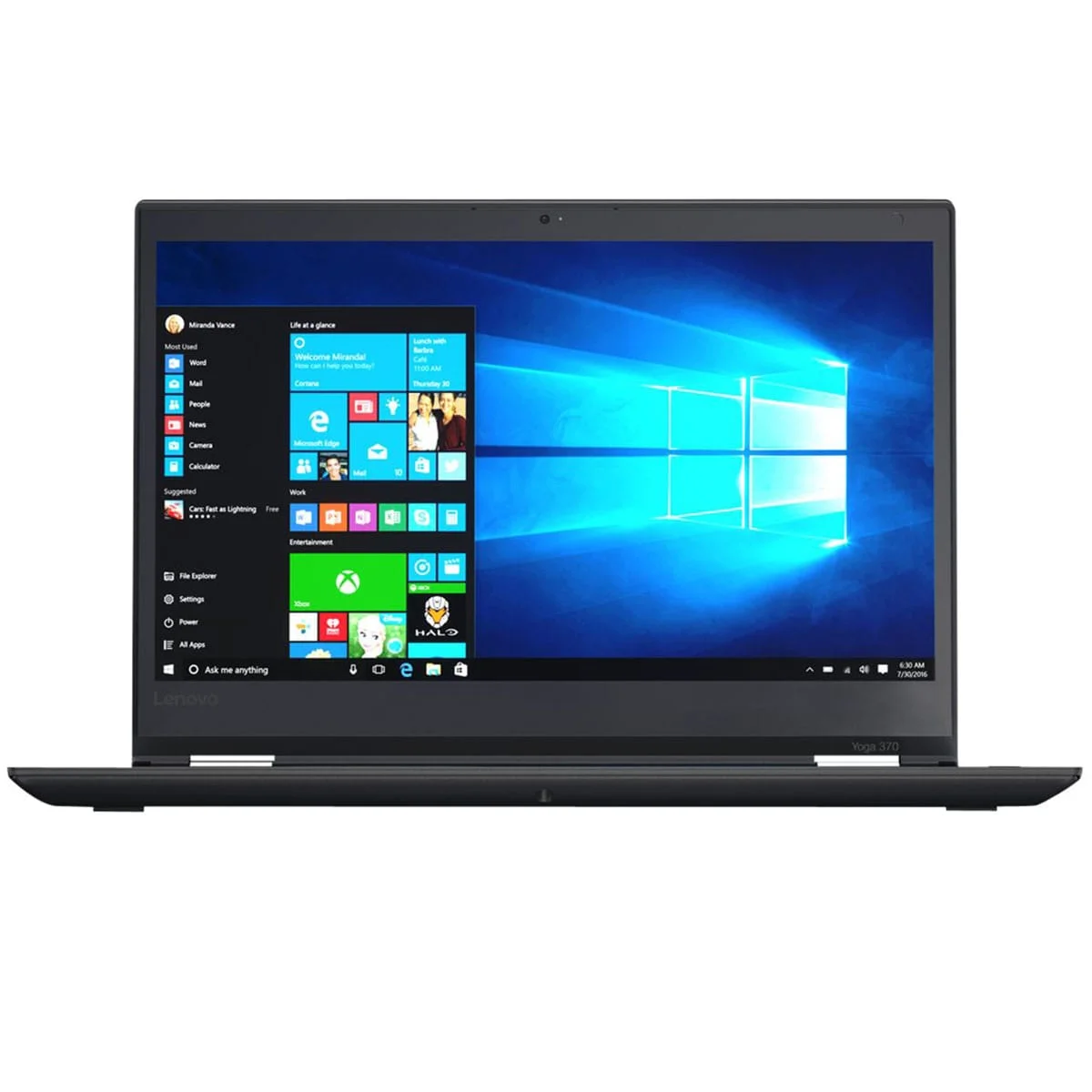 Lenovo ThinkPad Yoga 370, Core i7 7th Gen, 16GB RAM, 256GB SSD, 13.3-Inch Touchscreen display 1 Lenovo ThinkPad Yoga 370, Core i7 7th Gen, 16GB RAM, 256GB SSD, 13.3-Inch Touchscreen display in Kenya - Buy Computers Products Online