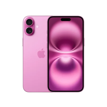 Apple iPhone 16 Plus (256GB) – 6.7″ Super Retina XDR Display, Pink