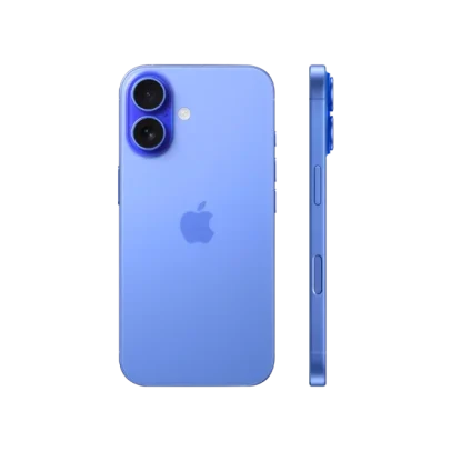 Apple iPhone 16 Plus (256GB) – 6.7″ Super Retina XDR Display, Ultramarine