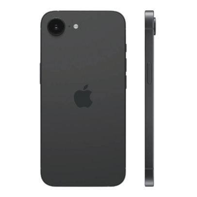 Apple iPhone 16e (256GB) – 6.1″ Super Retina XDR Display, Black