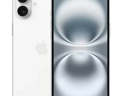 Apple iPhone 16 Plus (256GB) – 6.7″ Super Retina XDR Display, White