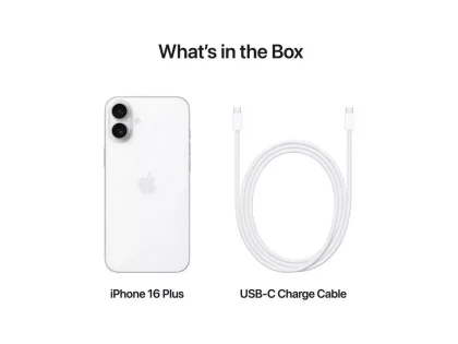 Apple iPhone 16 Plus (512GB) – 6.7″ Super Retina XDR Display, White in Kenya - Buy Apple Products Online