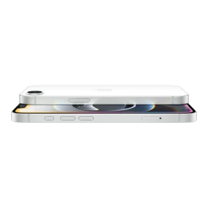 Apple iPhone 16e (256GB) – 6.1″ Super Retina XDR Display, White