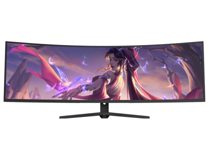 JS NovaCurve 49C Veon 49″ Super Ultra-Wide 5K Gaming Monitor 165Hz in Kenya - Buy Monitors & Displays Online