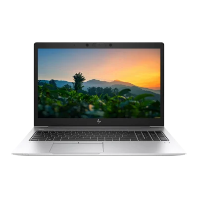 HP EliteBook 850 G6 Intel Core i7 8th Gen 8GB RAM 256GB SSD 15.6-Inch Touchscreen Laptop with 2GB Dedicated Graphics