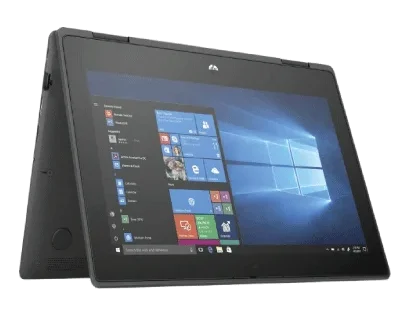 HP ProBook x360 11 G1 EE, Intel Pentium, 4GB RAM, 128GB SSD, 11.6-inch Touchscreen Convertible Laptop