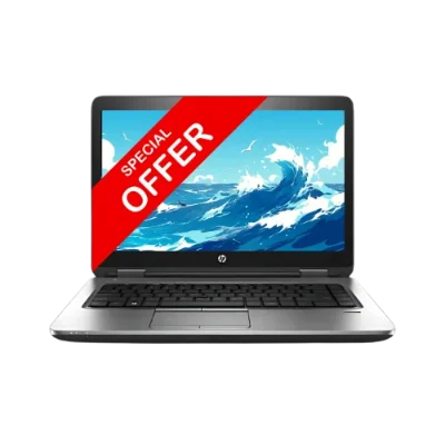 HP ProBook 640 G2, Intel Core i7 6th Gen, 8GB RAM, 256GB SSD, 14-Inch Laptop