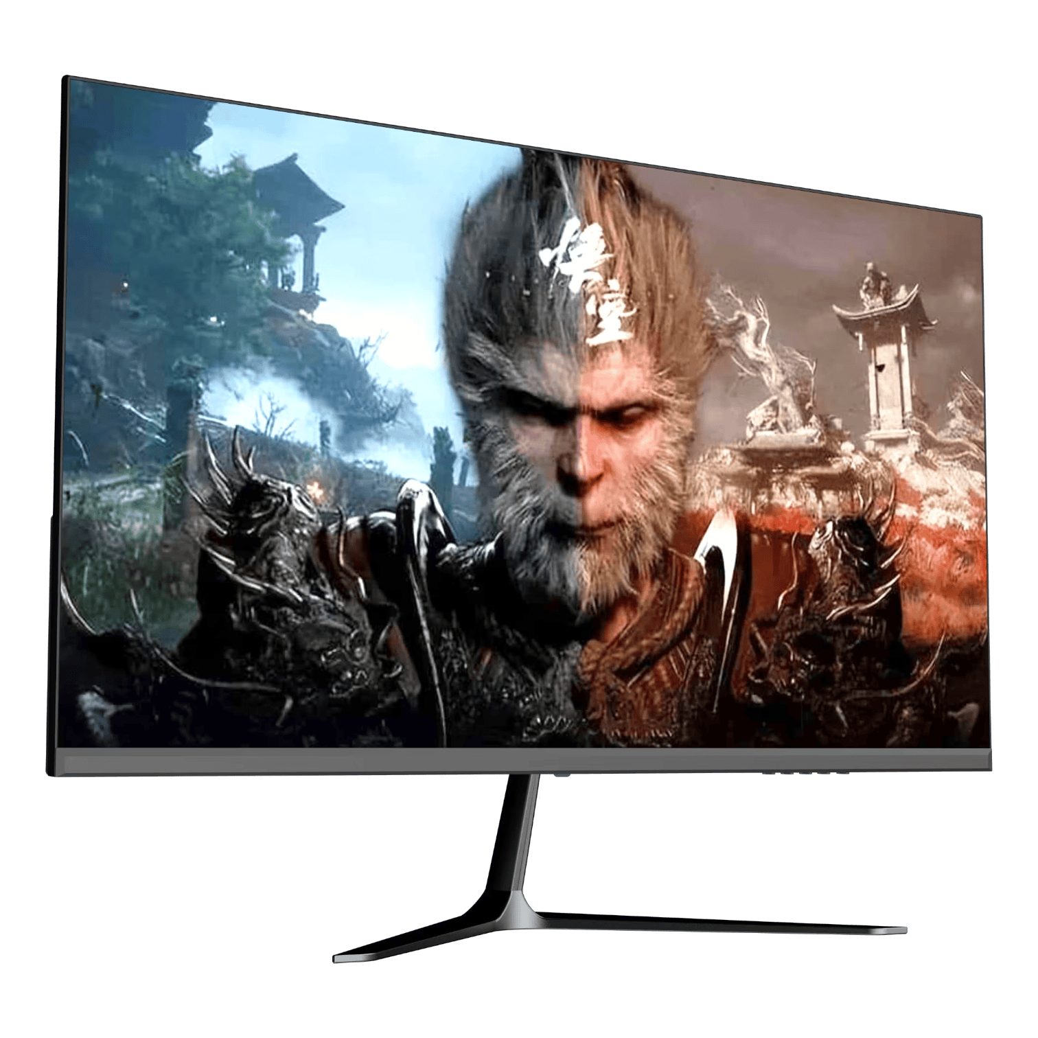 JS Nova Veon 24" FHD Esports Monitor with Type-C Dock (JSNOVA-24F120FHD-C) 3 JS Nova Veon 24″ FHD Esports Monitor with Type-C Dock (JSNOVA-24F120FHD-C) in Kenya - Buy Monitors & Displays Online