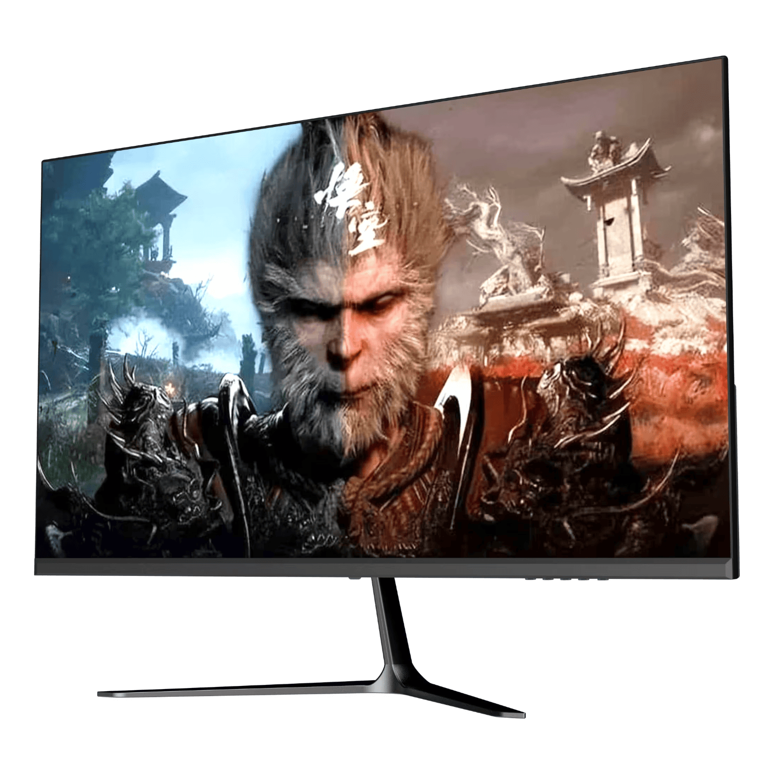 JS Nova Veon 24" FHD Esports Monitor with Type-C Dock (JSNOVA-24F120FHD-C) 2 JS Nova Veon 24″ FHD Esports Monitor with Type-C Dock (JSNOVA-24F120FHD-C) in Kenya - Buy Monitors & Displays Online