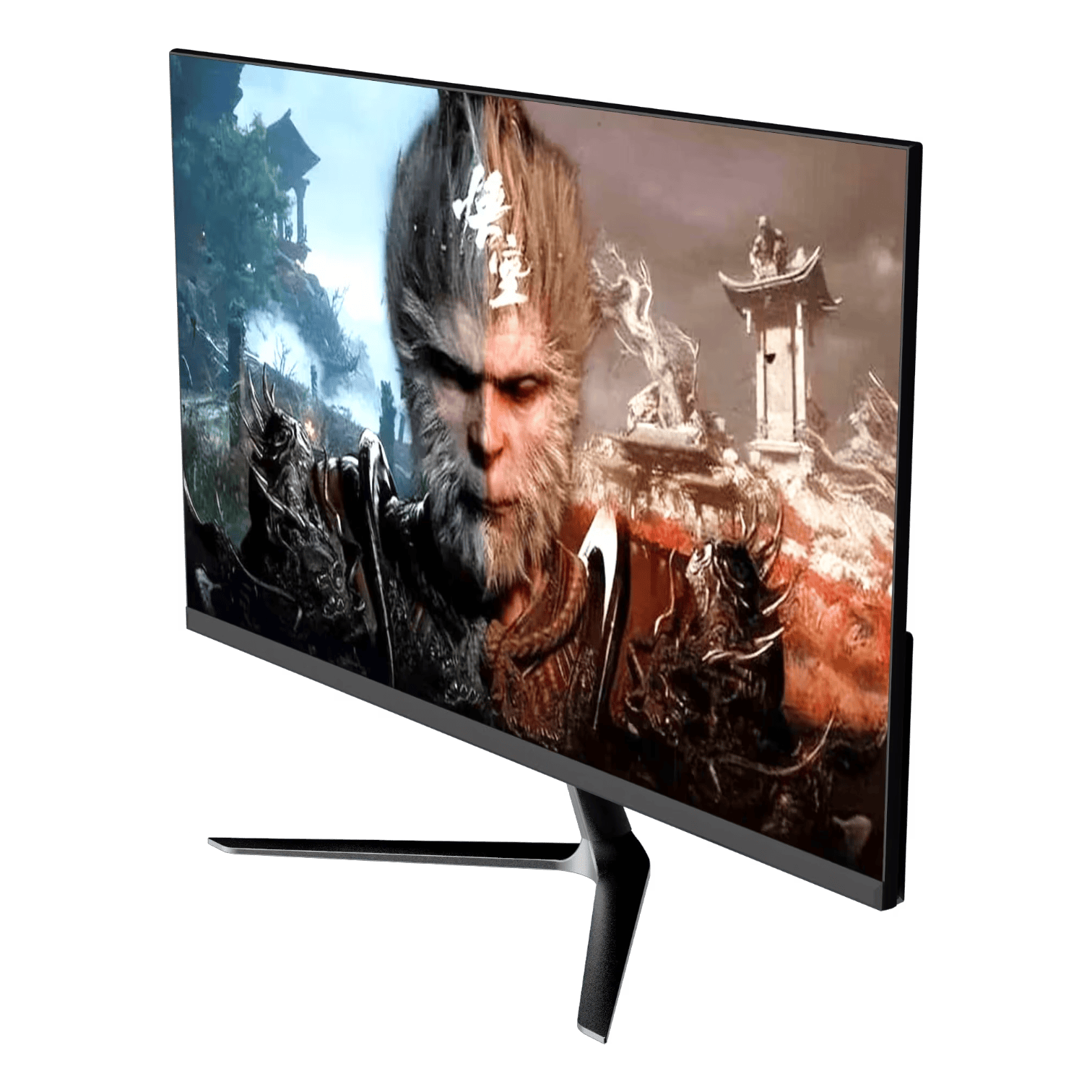 JS Nova Veon 24" FHD Esports Monitor with Type-C Dock (JSNOVA-24F120FHD-C) 4 JS Nova Veon 24″ FHD Esports Monitor with Type-C Dock (JSNOVA-24F120FHD-C) in Kenya - Buy Monitors & Displays Online