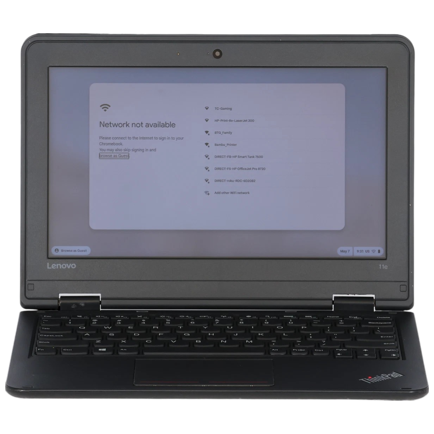 Lenovo ThinkPad 11e Gen 5 - Intel Core i3 7th Gen, 4GB RAM, 128GB SSD, 11.6" Non-Touch Display 5 Lenovo ThinkPad 11e Gen 5, Intel Core i3 7th Gen, 4GB RAM, 128GB SSD, 11.6-Inch Non-Touch Laptop in Kenya - Buy Budget Laptops Products Online