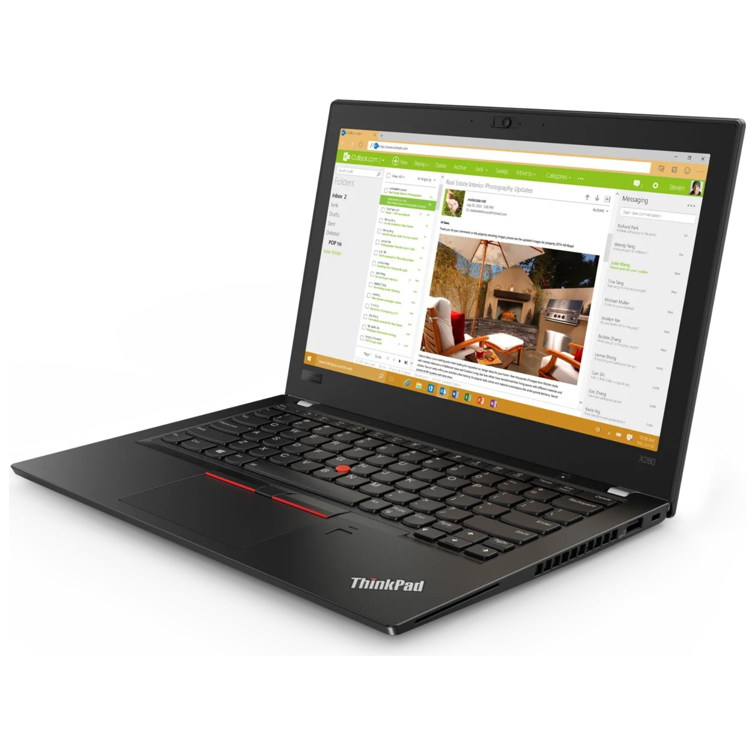 Lenovo ThinkPad X280, Intel Core i5 7th Gen, 8GB RAM, 256GB SSD, 12.5-Inch Non-Touch Laptop 2 Lenovo ThinkPad X280, Intel Core i5 7th Gen, 8GB RAM, 256GB SSD, 12.5-Inch Non-Touch Laptop in Kenya - Buy Budget Laptops Products Online