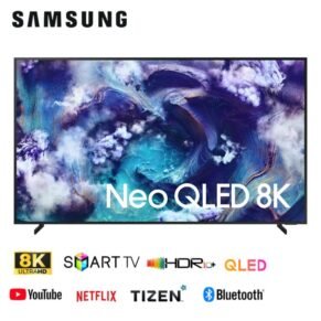 Samsung 65" QA65QN900FU 8K Tizen Smart TV